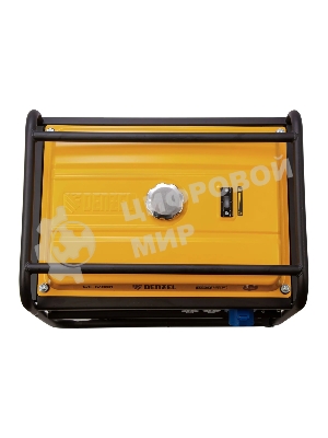 Электрогенератор бензиновый Denzel GE 6900, 5.5 кВт, 97 дБ, 77 кг