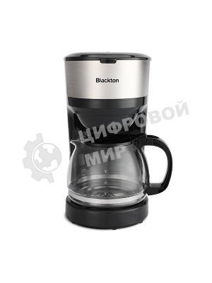 Кофеварка капельная Blackton Bt CM1117 черный, исп. кофе - молотый, 1,25 л, 750 Вт