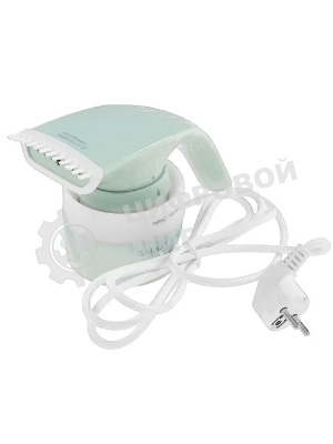 Отпариватель Galaxy Line GL 6197 бирюзовый, 700 Вт, 16 г/мин, 100 мл