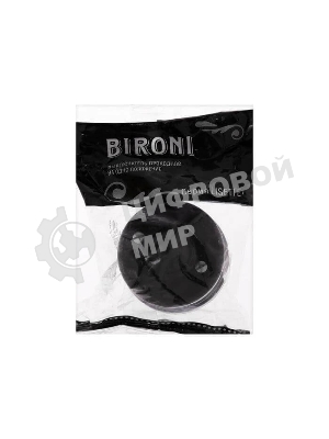 Выключатель проходной поворотный Bironi B1-201-22 1-кл. ОП Лизетта 10А IP20 ретро 4 полож. ABS-пластик коричневый