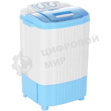 Стиральная машина Renova WS-30T/ЕТ белая, загрузка вертикальная 3кг, класс: D