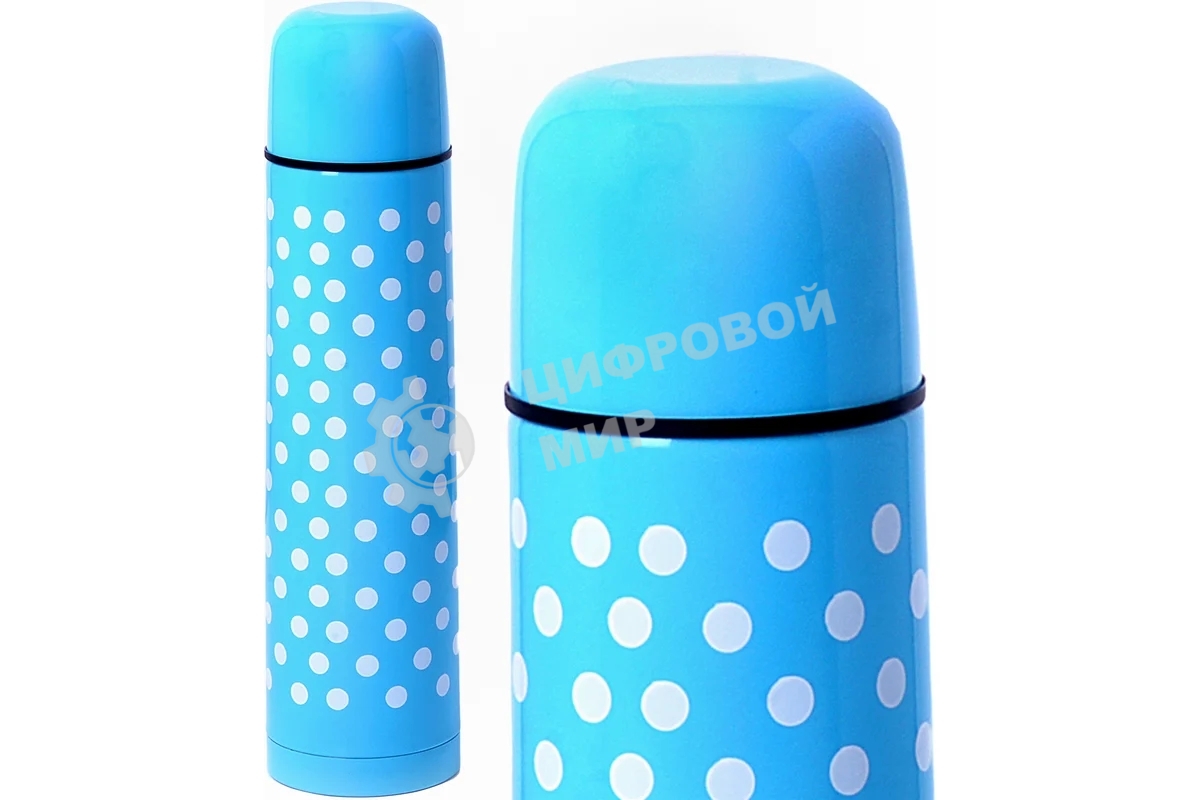 Термос Mayer&Boch 31126 голубой, 750 мл, из нержавеющей стали