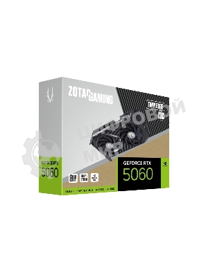 Видеокарта Zotac RTX 5060 TWIN EDGE OC 8Gb GDDR7 128bit 3xDP HDMI 2FAN MEDIUM PACK