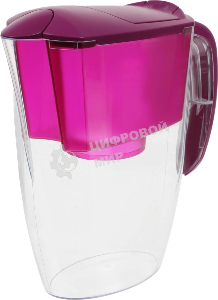 Кувшин Аквафор Смайл Р152А5F цикламен