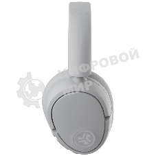 Гарнитура JLab JBuds Lux ANC белый, беспроводная, Bluetooth/радиоканал/USB-C, ANC, до 40 ч (70 ч без ANC)