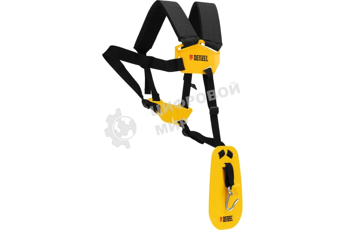 Ремень ранцевый Denzel с защитой бедра для бензиновых триммеров
