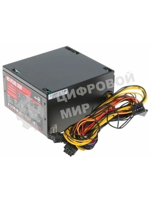 Блок питания Aerocool/Formula VX-350 PLUS, 350Вт, 120мм, черный