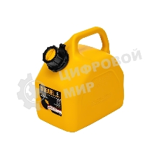 Канистра для ГСМ Denzel премиум, 5л 53128