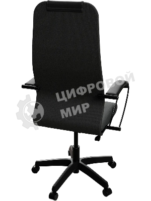 Кресло офисное SU-B-10/подл.130/осн.001, черный E4.12.1.222 zE4.12.1.222