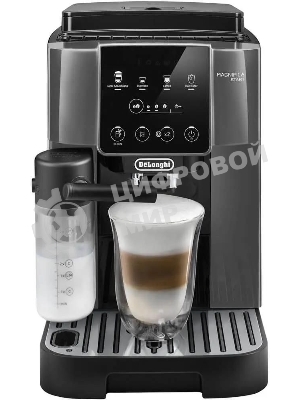 Кофемашина Delonghi Dinamica ECAM223.61.GB 1450Вт черный