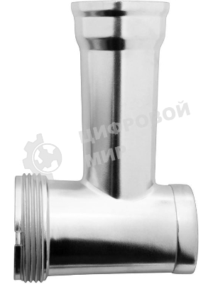 Мясорубка электрическая Hyundai HY-MG4422 черный/серебристый, 1200 Вт, 2.4 кг/мин, реверс, защита от перегрузки, металлический лоток, насадки - 9