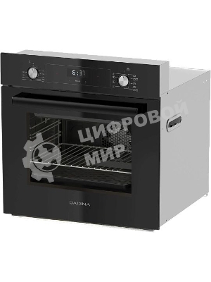 Духовой шкаф электрический Darina 0V5 BDE 112 708 B1 черный, встраиваемый