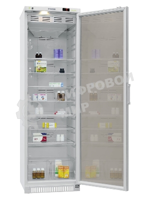 Холодильник фармацевтический Pozis ХФ-400-3 белый однокамерный 400 л