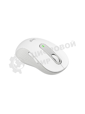 Мышь беспроводная Logitech Signature M650 L белый, 4000 dpi, радиоканал, Bluetooth, USB, кнопки - 5