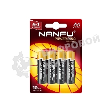 Батарейка Nanfu AA (4шт.) (LR6 4B)