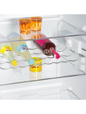 Холодильник Liebherr CUE 3331-26 001 белый двухкамерный 212/84л морозилка снизу