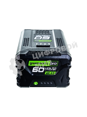 Аккумулятор Greenworks G60B2 (2918307)60В 2А·ч литий-ионный