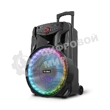 Портативная акустика Blackton Bt PBS2115 черный Мощность RMS 40 Вт Bluetooth