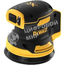 Эксцентриковая шлифовальная машина DeWalt DCW210NT-XJ D125мм аккум. жестк.кейс