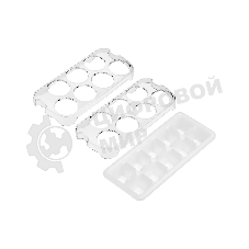 Холодильник Maunfeld MFF83SL серебристый мат. однокамерный 85л