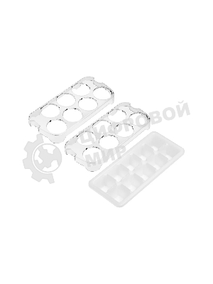 Холодильник Maunfeld MFF83SL серебристый мат. однокамерный 85л