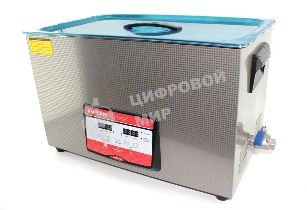 Ультразвуковая ванна Amperin AI-30LS 30 л, 600 Вт
