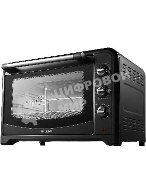 Мини-печь Hyundai MIO-HY106 60л. 2200Вт черный