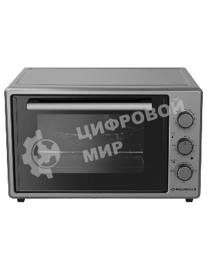 Мини-печь Maunfeld MMO-373MGR01 серый, 37 л, 1400 Вт