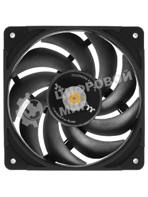 Комплект вентиляторов для корпуса Thermaltake TOUGHFAN EX12 Pro (3 шт.) черный, 120 мм, 2000 об/мин, 29.8 дБ, 4 pin