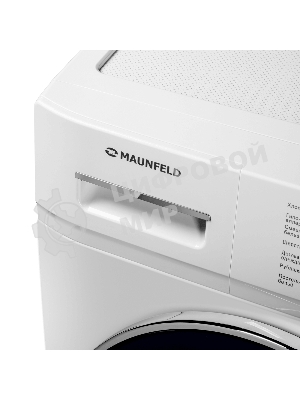 Стиральная машина Maunfeld MFWM127IWH02 белая, загрузка фронтальная 7кг, 1200 об/мин., класс: A+++