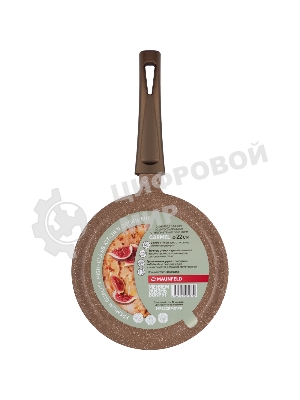 Сковорода блинная Maunfeld CARMEL MF22CRM01PP, 22 см, из литого алюминия