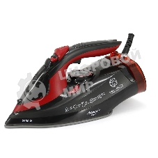 Утюг Atlanta ATH-5579 черный/красный, 2800 Вт, 38 г/мин, 94 г/мин, 340 мл