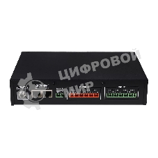 Конвертор Intrend ITDAN-PTR44 Dante - аналог. 4 входа/4 выхода phoenix, 2xRJ45(Dante). встроенный аудиопроцессор (gain, phantom power, mute). Управление ethernet/RS232. Питание 12V