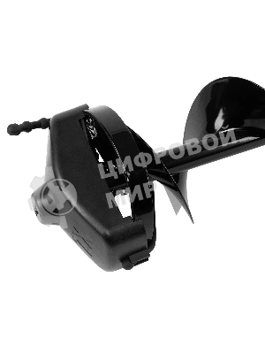 Шнек для льда Denzel IR-150, диаметр 150 мм, длина 800 мм, соединение 20 мм, съемный нож