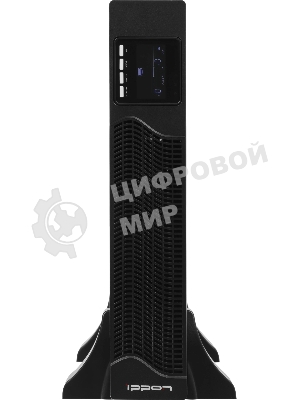 Источник бесперебойного питания Ippon Innova RTA 2000 2000Вт 2000ВА черный