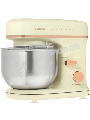 Миксер планетарный Centek CT-1139 бежевый