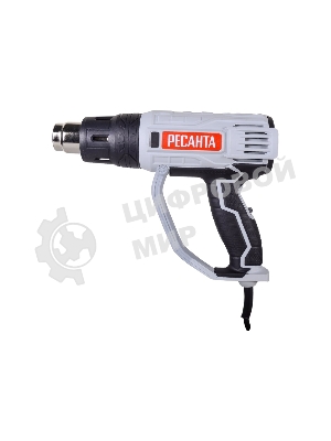 Фен технический Ресанта ФЭ-2000ЭК 2000Вт темп.50/50-550/50-550С