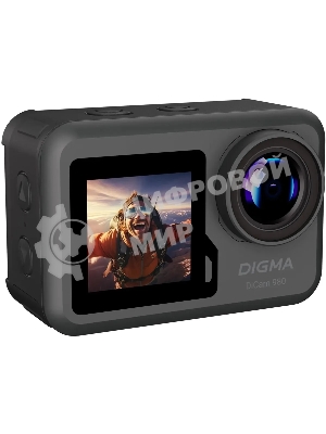 Экшн-камера Digma DiCam 980 1xCMOS 12Mpix черный
