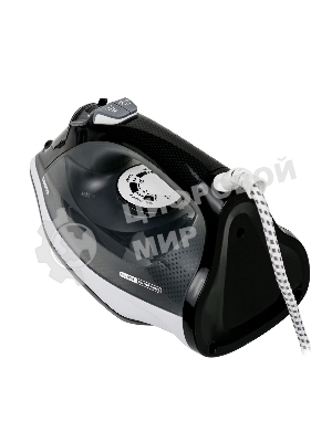 Утюг Centek CT-2307 черный/белый, 2800 Вт, 60 г/мин, 190 г/мин, 300 мл