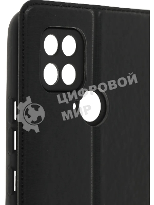 Чехол (флип-кейс) BoraSCO для Xiaomi Poco C40 черный