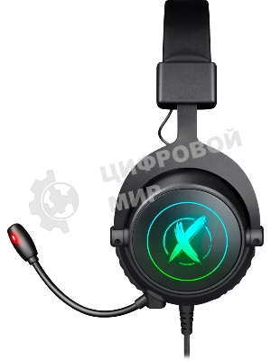 Гарнитура Defender Epic Pro чёрный, проводная, подсветка