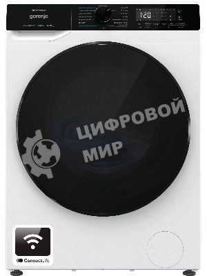 Стирально-сушильная машина Gorenje WD2PA1X64ADAAW/C белый загр. фронтальная макс.: 10,5 кг 1400об/мин класс: А++