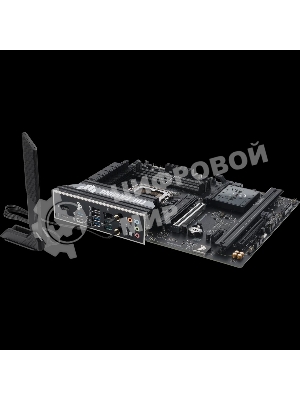 Материнская плата ASUS TUF GAMING B860-PLUS WIFI, LGA 1851, Intel B860, 4xDDR5, 4xSATA, 3xM.2, 1xPCIe 5.0 x16, 1xPCIe 4.0 x16, 1xDP, 1xHDMI, 1x 2.5Gb LAN, 1xUSB 20Gbps, 2xUSB 10Gbps, 3xUSB 5Gbps, 2xUSB 2.0, 5x3.5 мм, 7.1, ATX