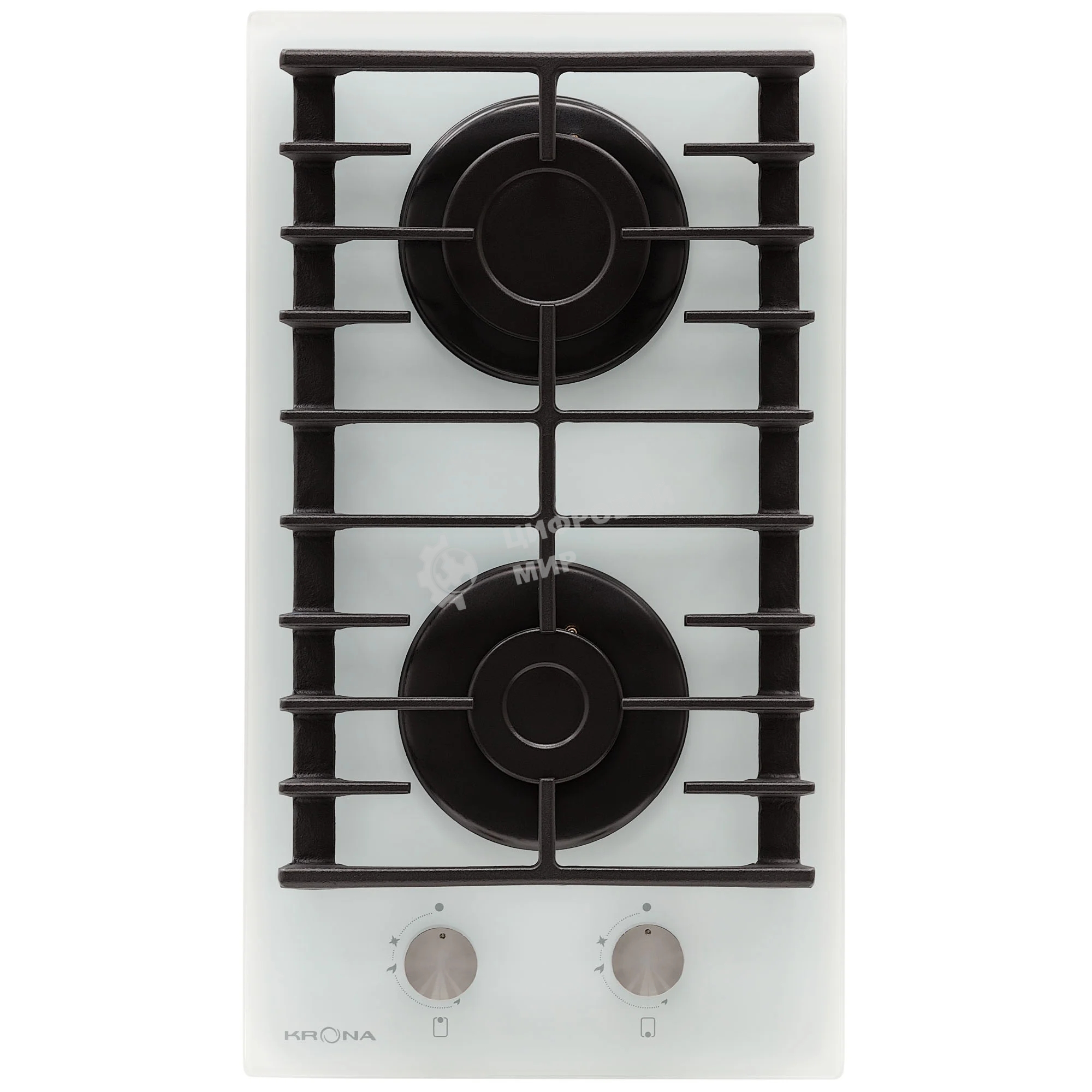 Газовая варочная панель Krona HAGEL 30 WH независимая, белый
