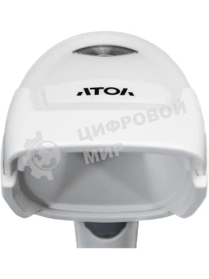 Сканер штрих-кода ручной Атол SB2108 Plus (rev.2) (61025) 1D/2D имидж, проводной, 350 скан/сек, USB-HID; USB-COM, белый