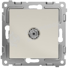 Коннектор TV TOKOV ELECTRIC СП Pixel механизм бежевый