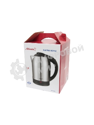 Чайник электрический Atlanta ATH-2432 черный