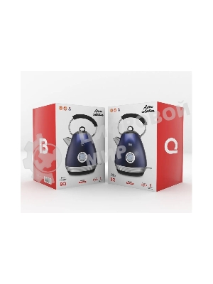 Чайник электрический BQ KT1826SW синий