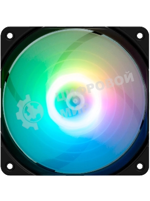 Вентилятор для корпуса Zalman ZM-AF120R ARGb черный, 120 мм, 1500 об/мин, 24.3 дБ, 4 pin