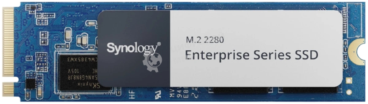 Накопитель SSD Synology SNV5420-800G M.2 NVMe, 800Gb, NVMe PCIe 3.0 x4, M.2 2280, R3100/W1000 Mb/s, IOPS 400K/70K, MTB
